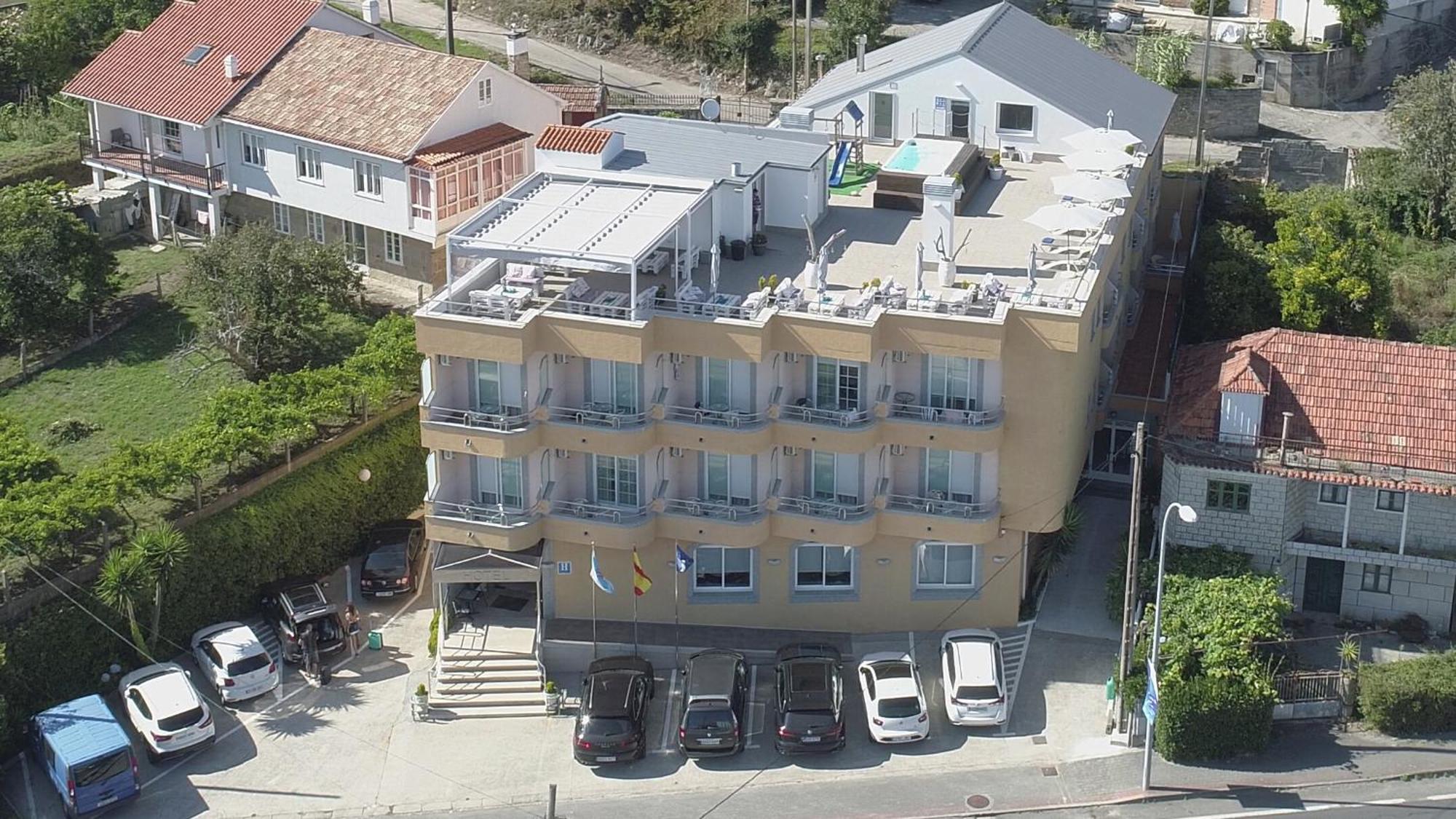 Hotel Ancora Granxa  Exterior foto